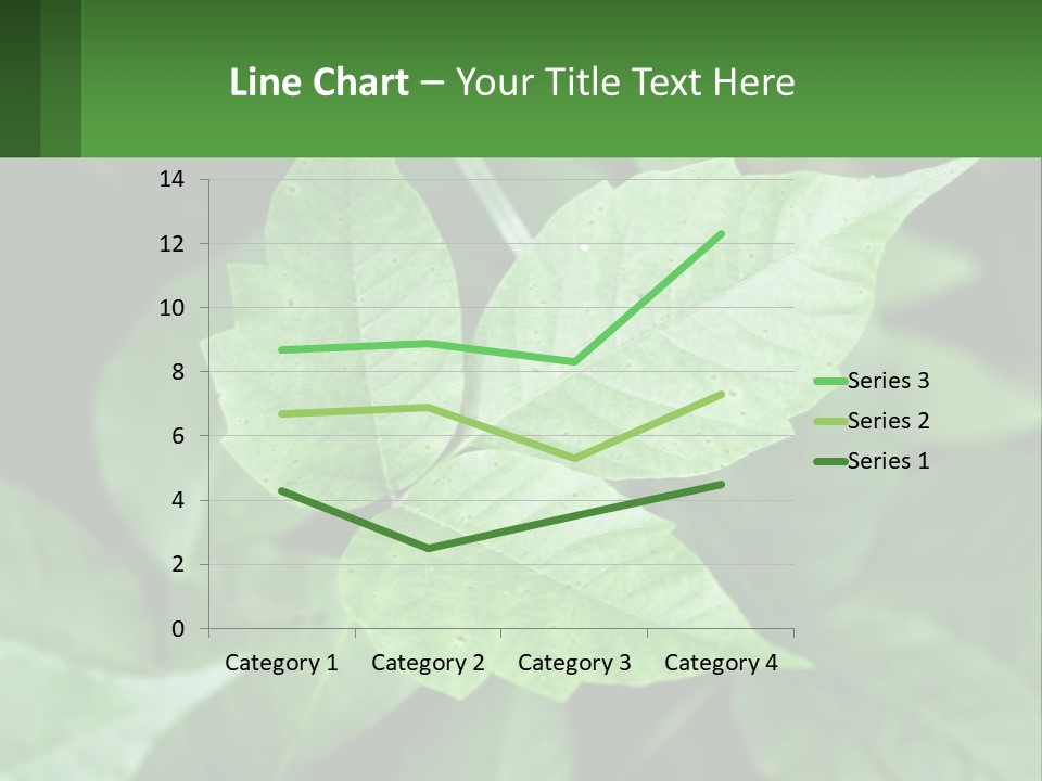 Weeding Three Leaf PowerPoint Template