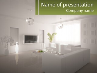 Urban Elegant Sit PowerPoint Template