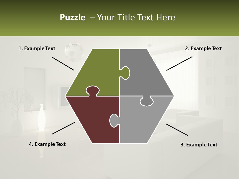 Urban Elegant Sit PowerPoint Template