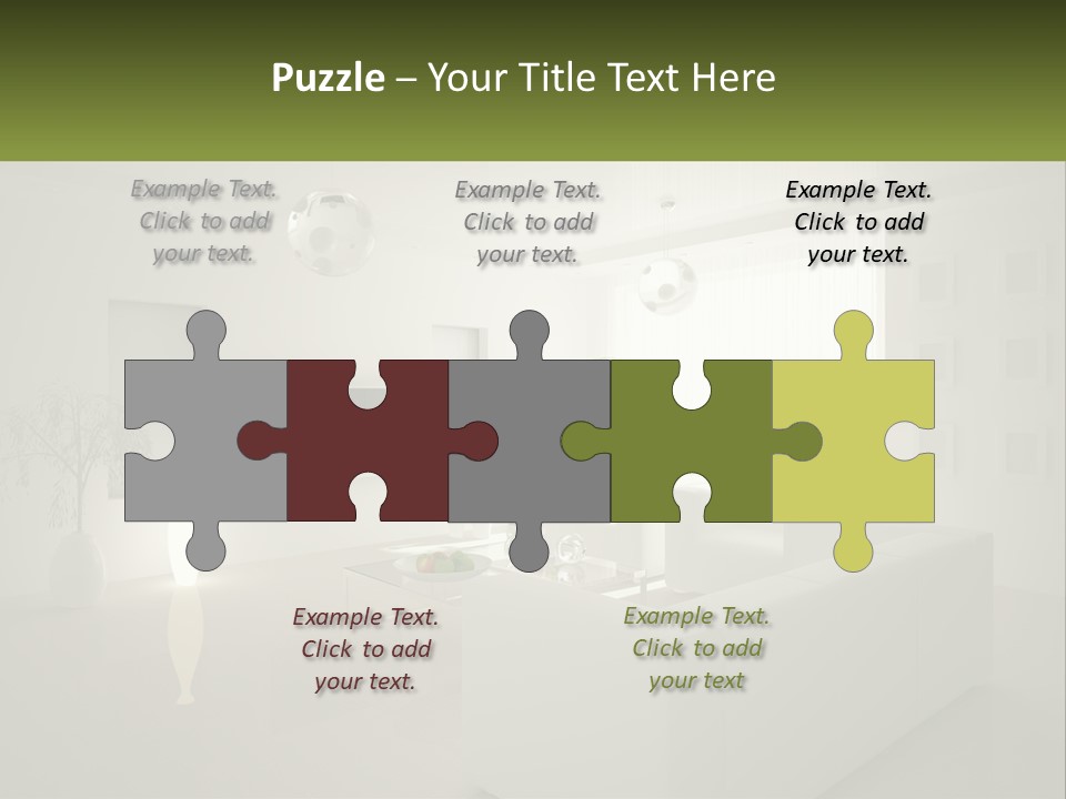 Urban Elegant Sit PowerPoint Template