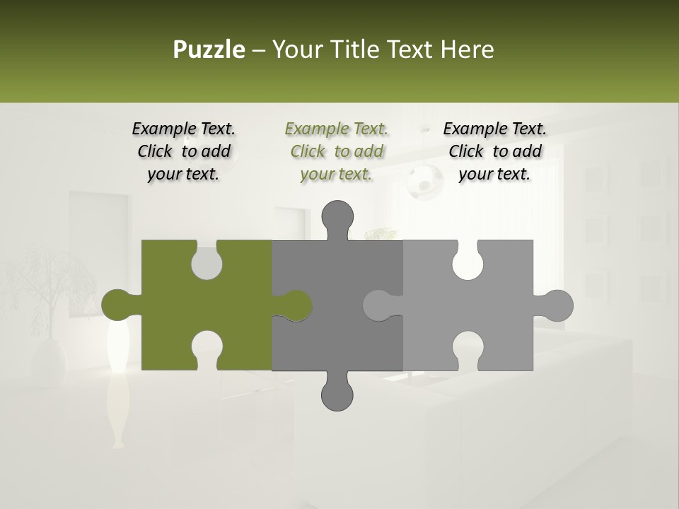 Urban Elegant Sit PowerPoint Template