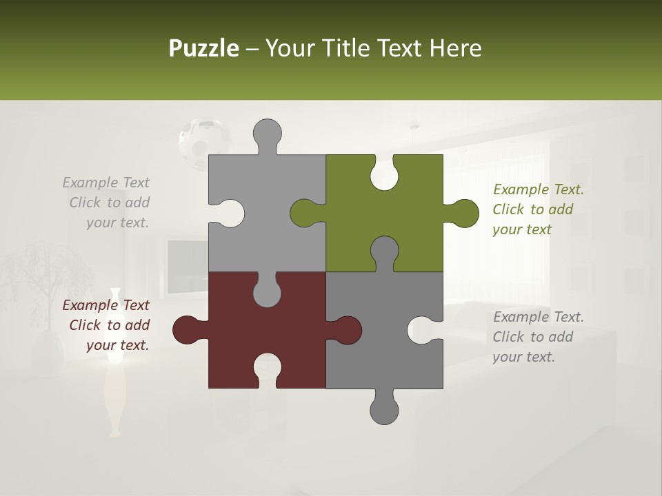 Urban Elegant Sit PowerPoint Template