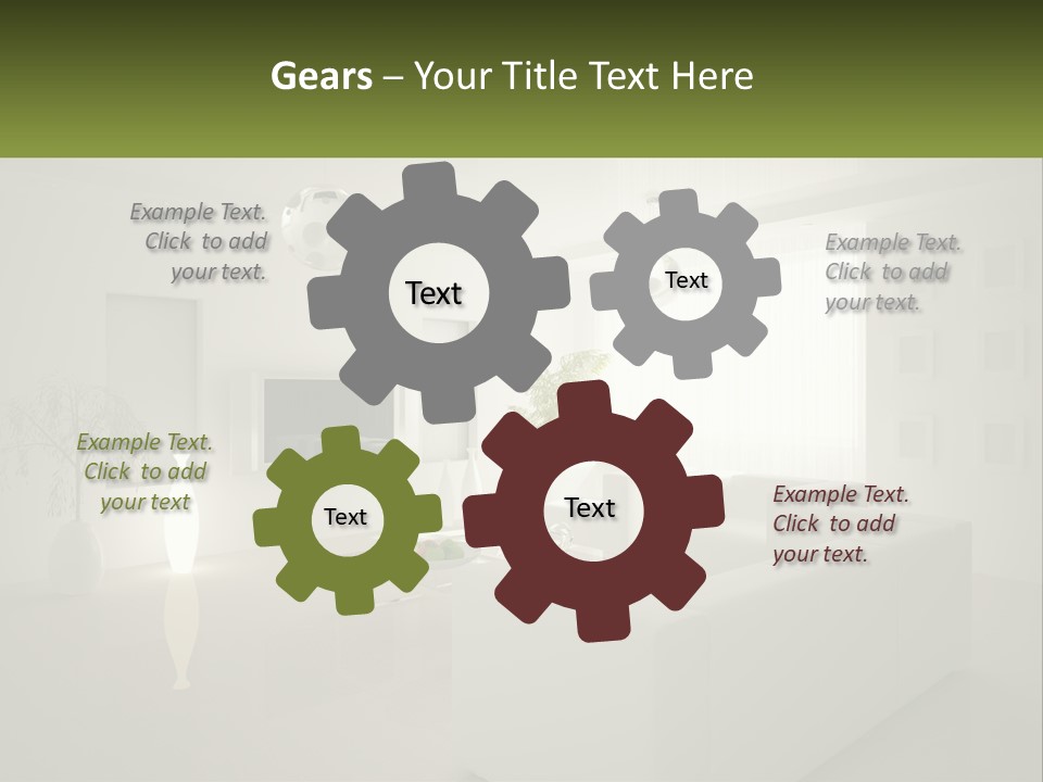 Urban Elegant Sit PowerPoint Template