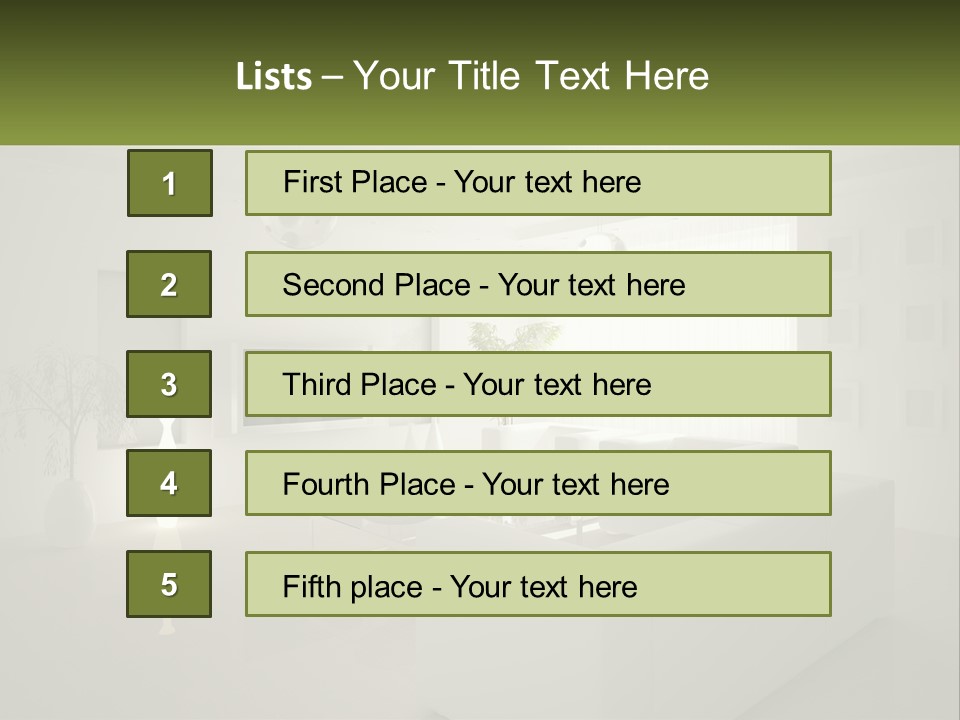 Urban Elegant Sit PowerPoint Template