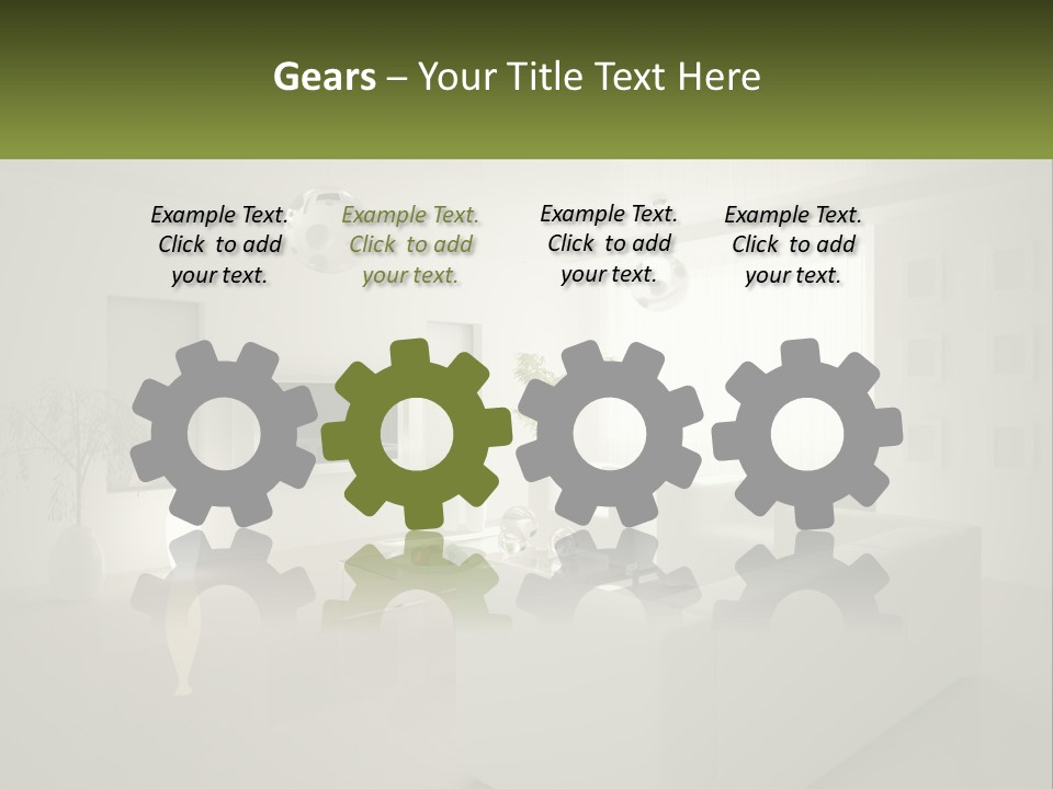 Urban Elegant Sit PowerPoint Template