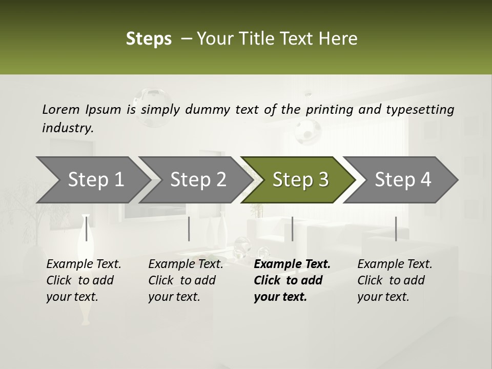 Urban Elegant Sit PowerPoint Template