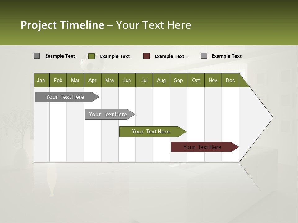 Urban Elegant Sit PowerPoint Template