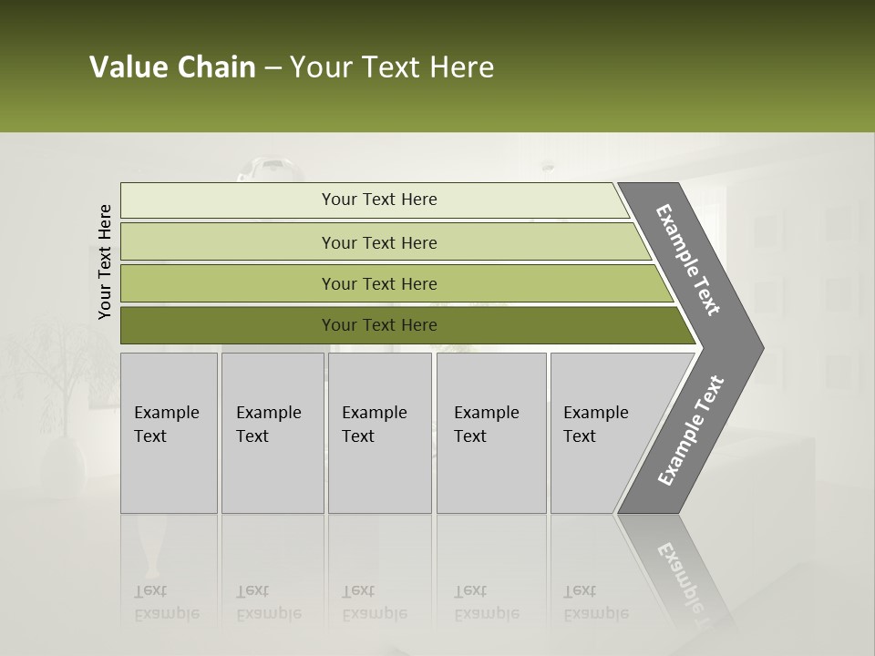 Urban Elegant Sit PowerPoint Template