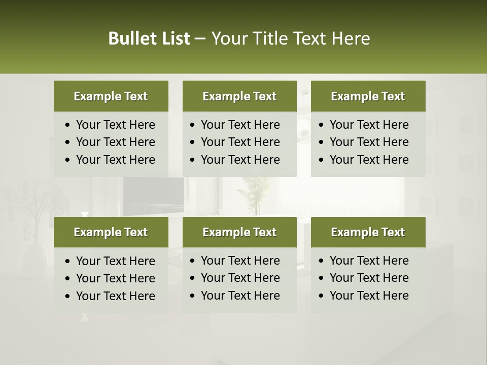 Urban Elegant Sit PowerPoint Template