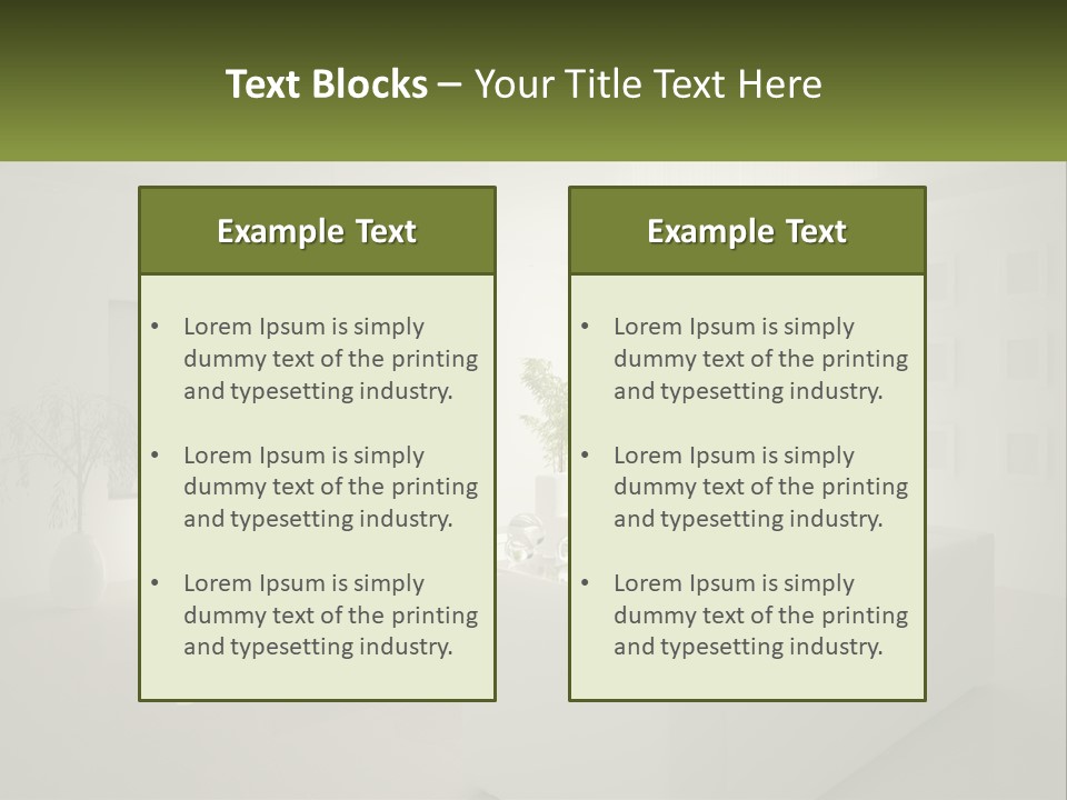 Urban Elegant Sit PowerPoint Template