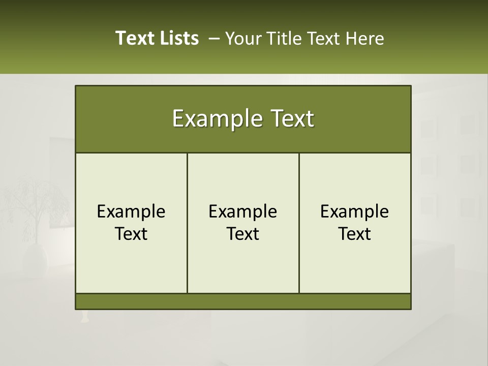 Urban Elegant Sit PowerPoint Template