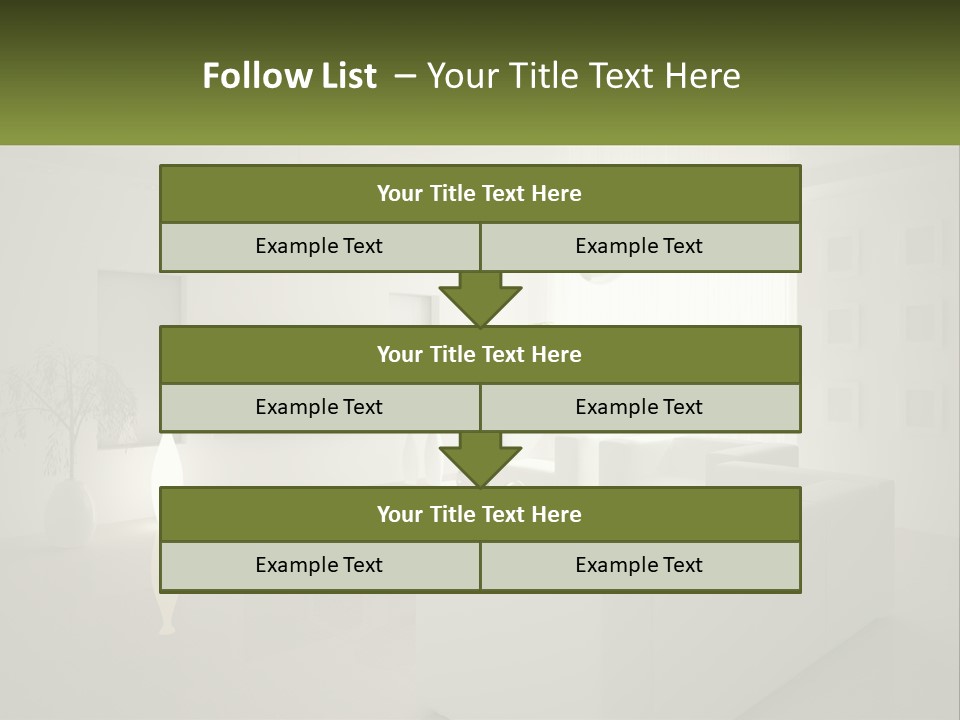 Urban Elegant Sit PowerPoint Template
