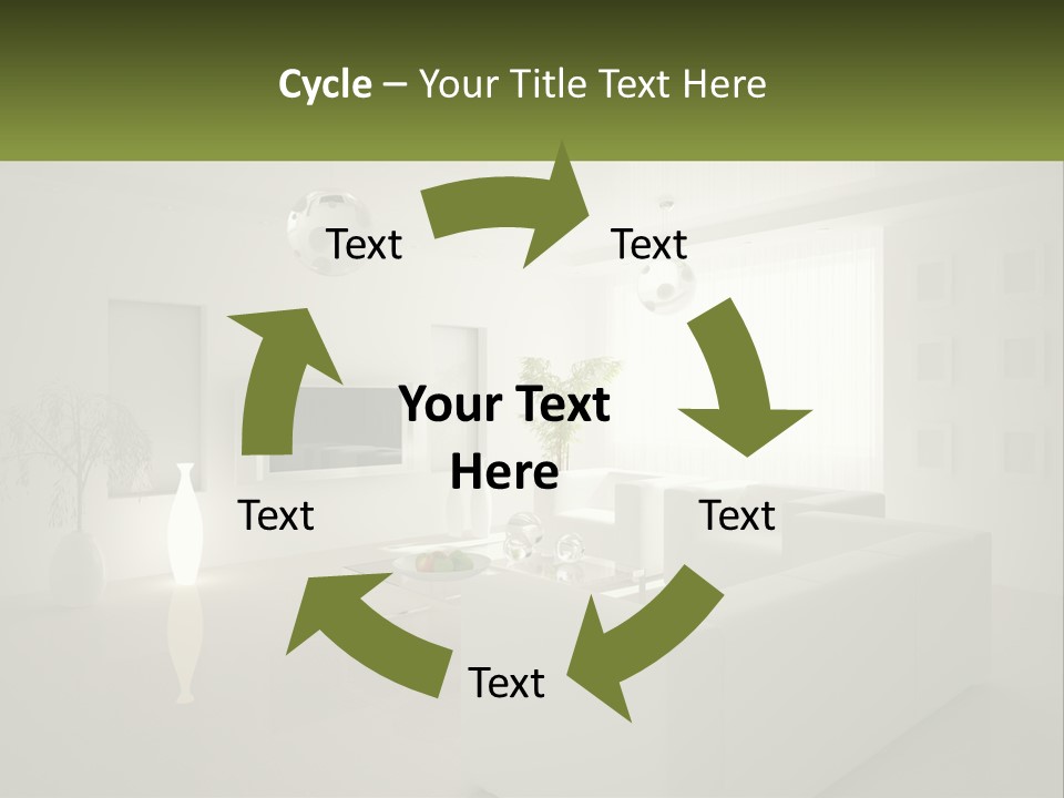 Urban Elegant Sit PowerPoint Template