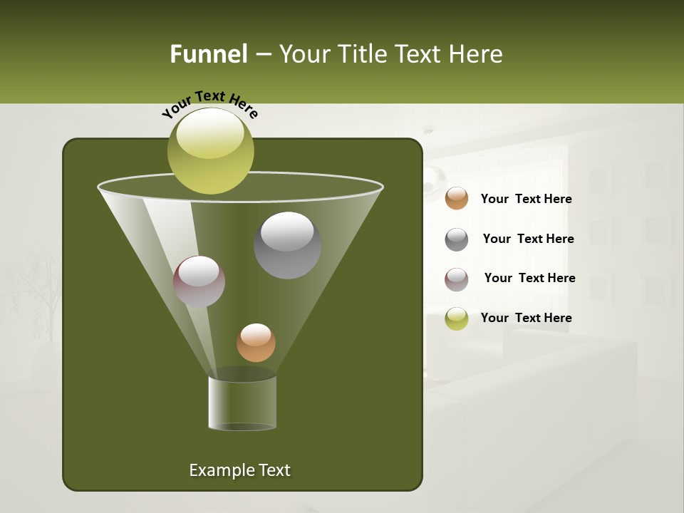 Urban Elegant Sit PowerPoint Template