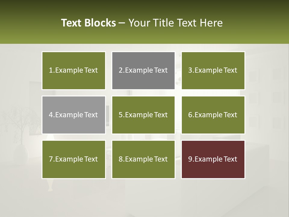 Urban Elegant Sit PowerPoint Template