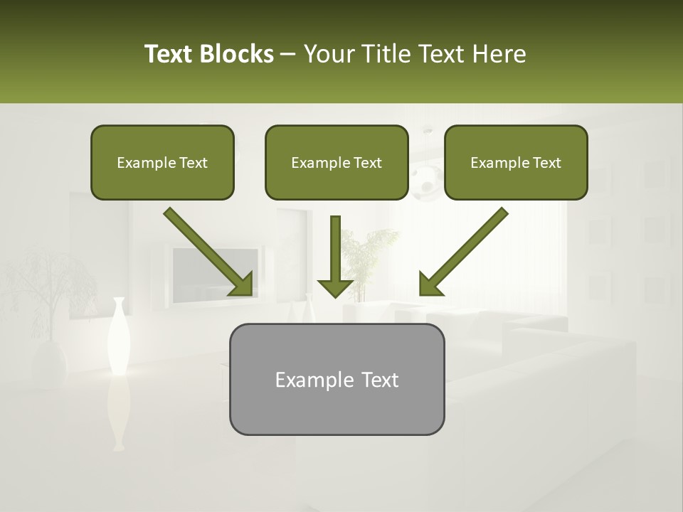 Urban Elegant Sit PowerPoint Template
