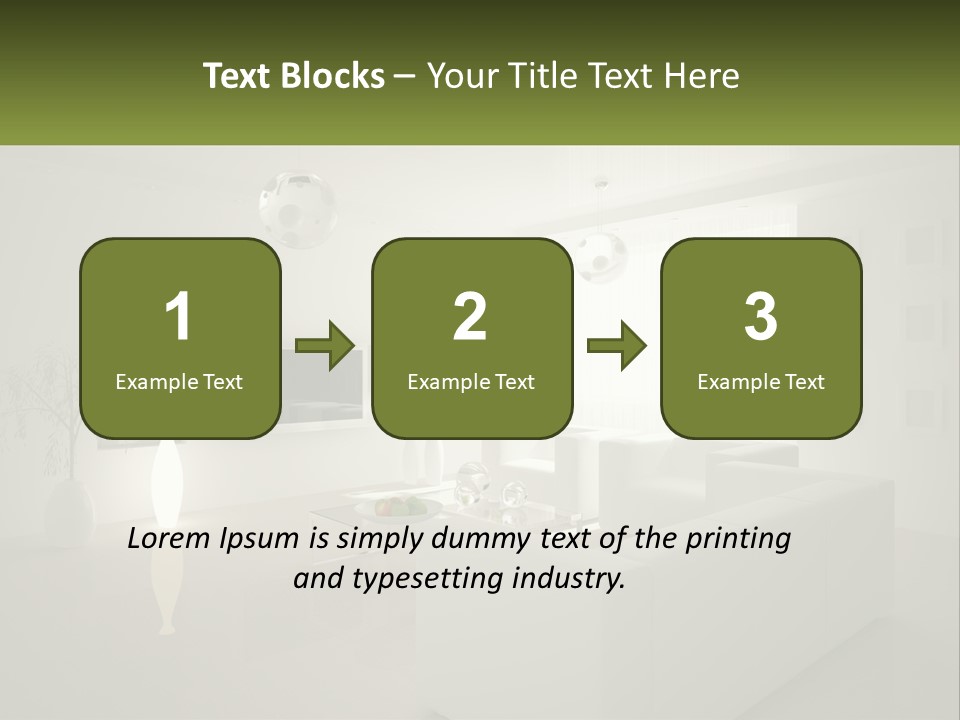 Urban Elegant Sit PowerPoint Template