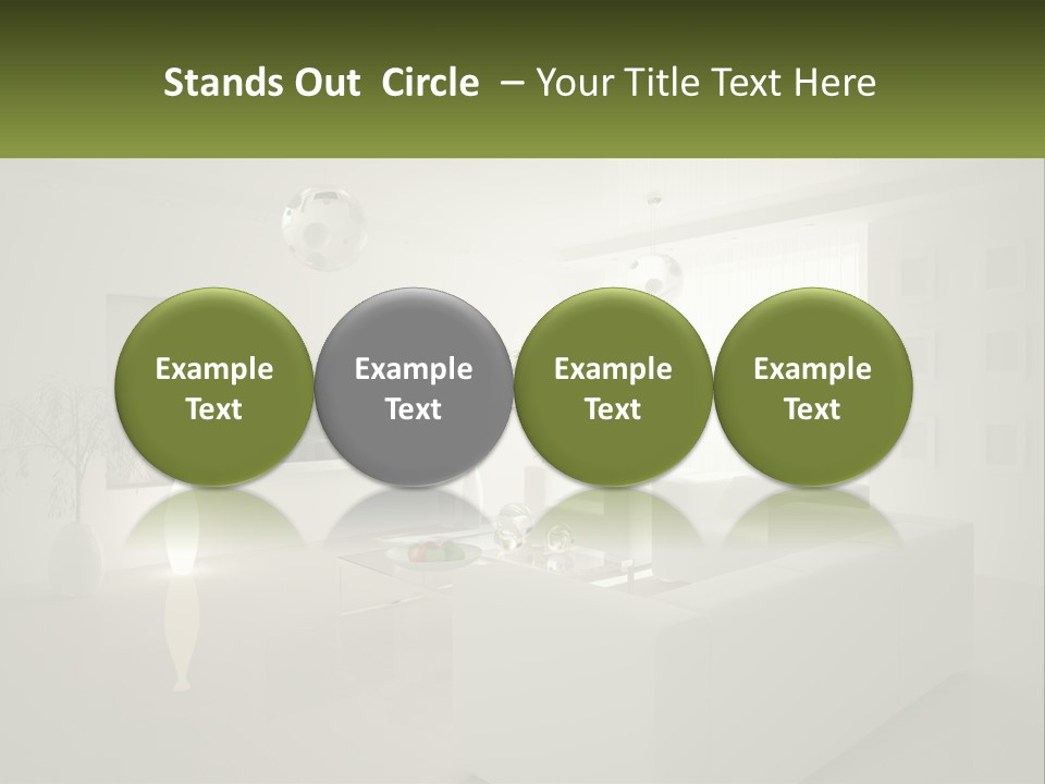 Urban Elegant Sit PowerPoint Template