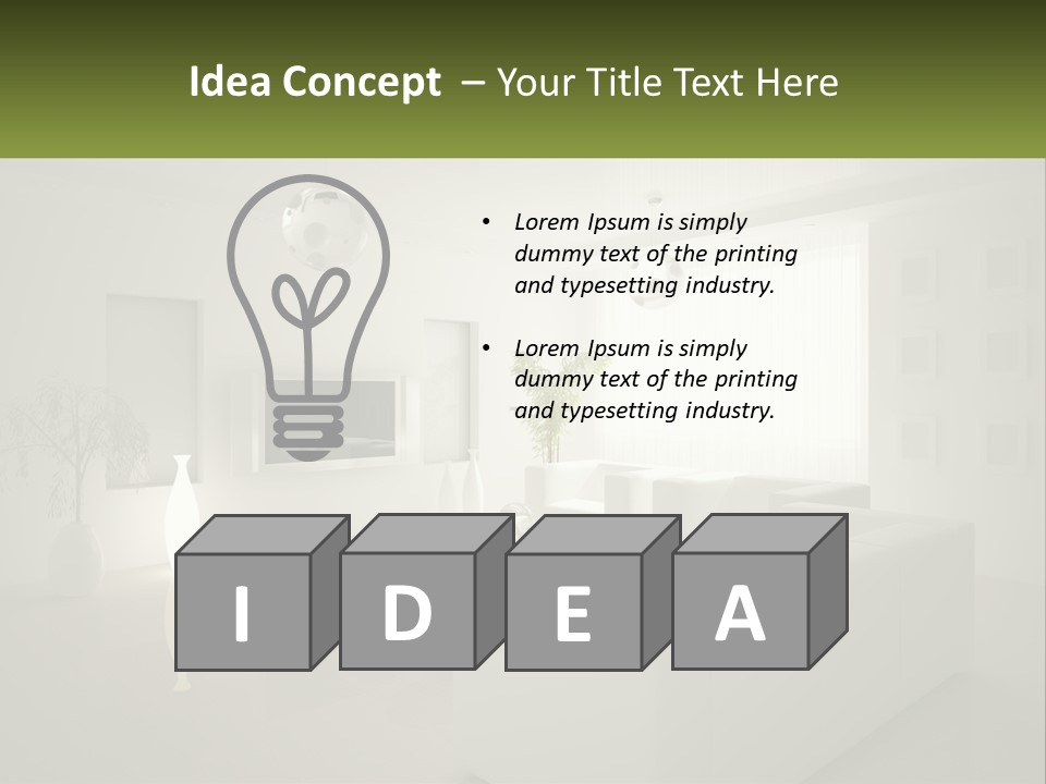 Urban Elegant Sit PowerPoint Template