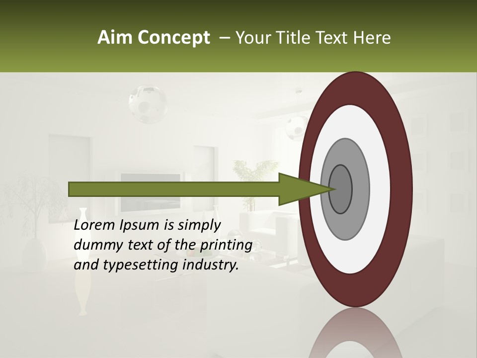 Urban Elegant Sit PowerPoint Template