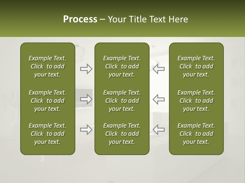 Urban Elegant Sit PowerPoint Template