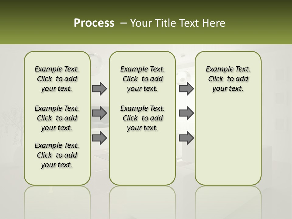 Urban Elegant Sit PowerPoint Template
