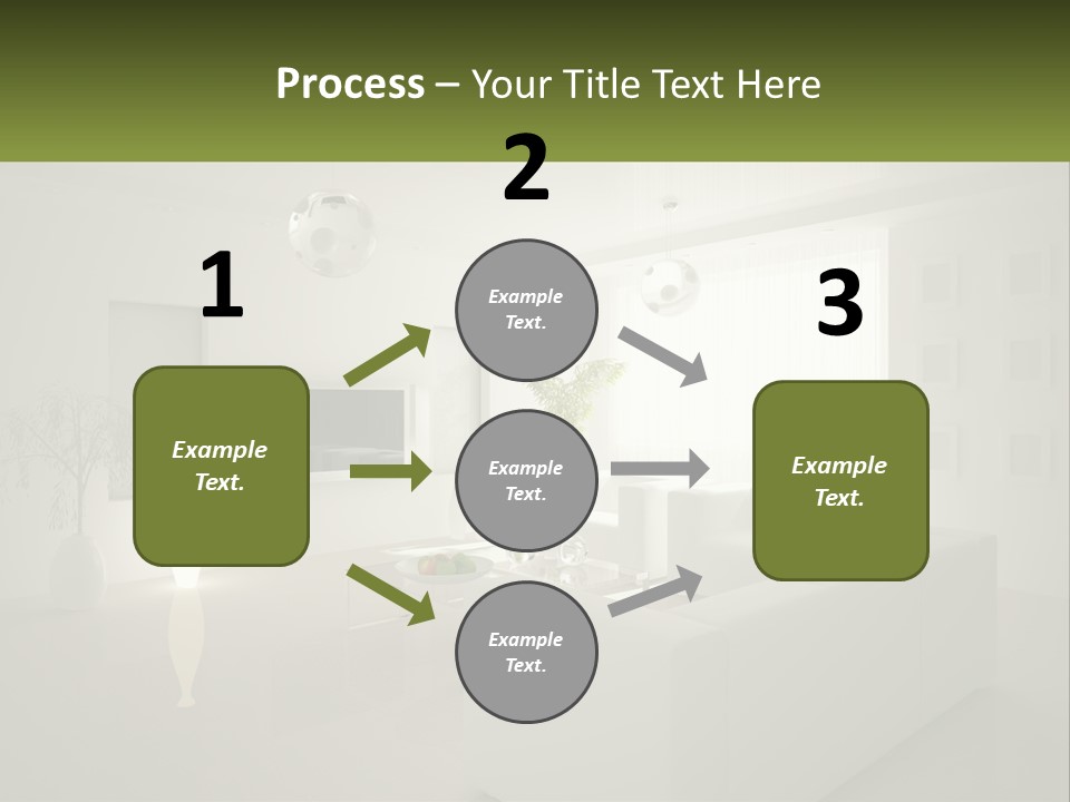Urban Elegant Sit PowerPoint Template