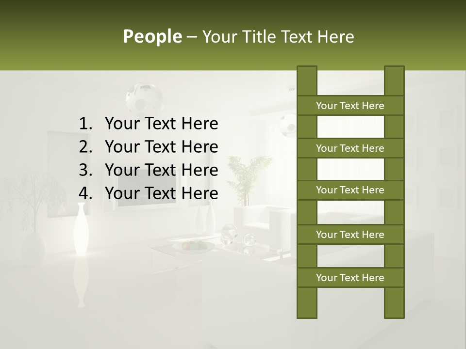Urban Elegant Sit PowerPoint Template