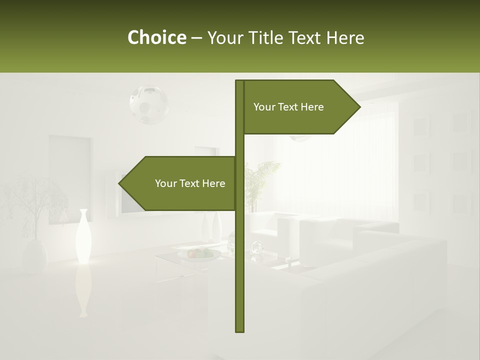 Urban Elegant Sit PowerPoint Template