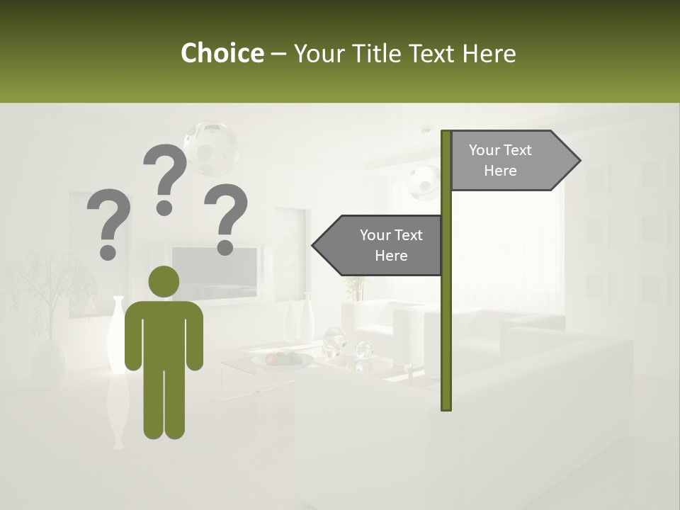 Urban Elegant Sit PowerPoint Template