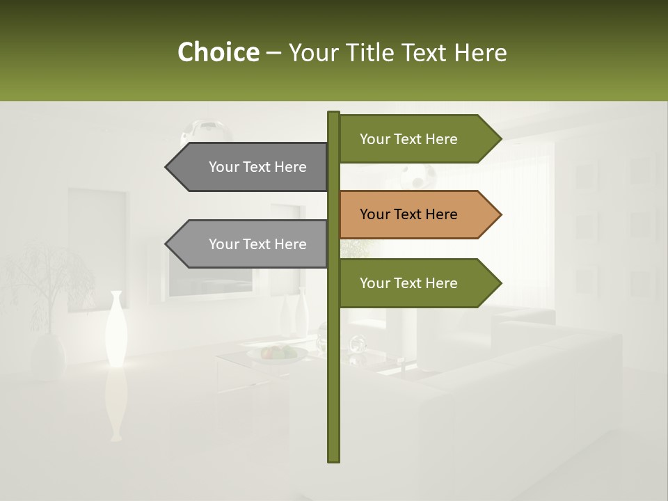 Urban Elegant Sit PowerPoint Template