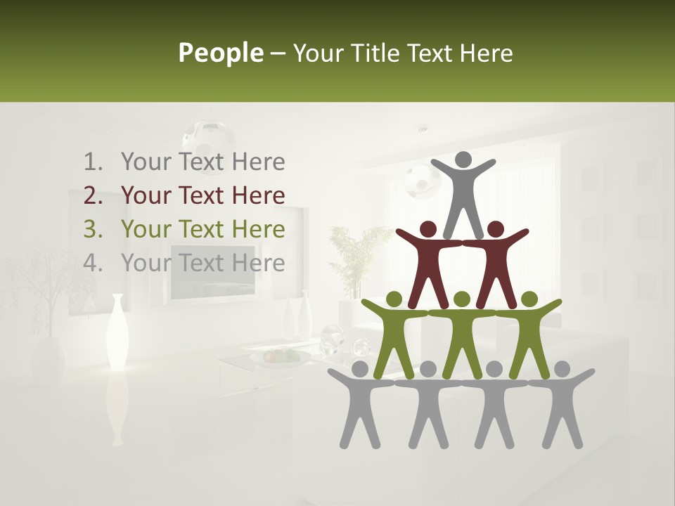 Urban Elegant Sit PowerPoint Template