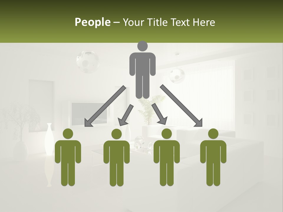 Urban Elegant Sit PowerPoint Template