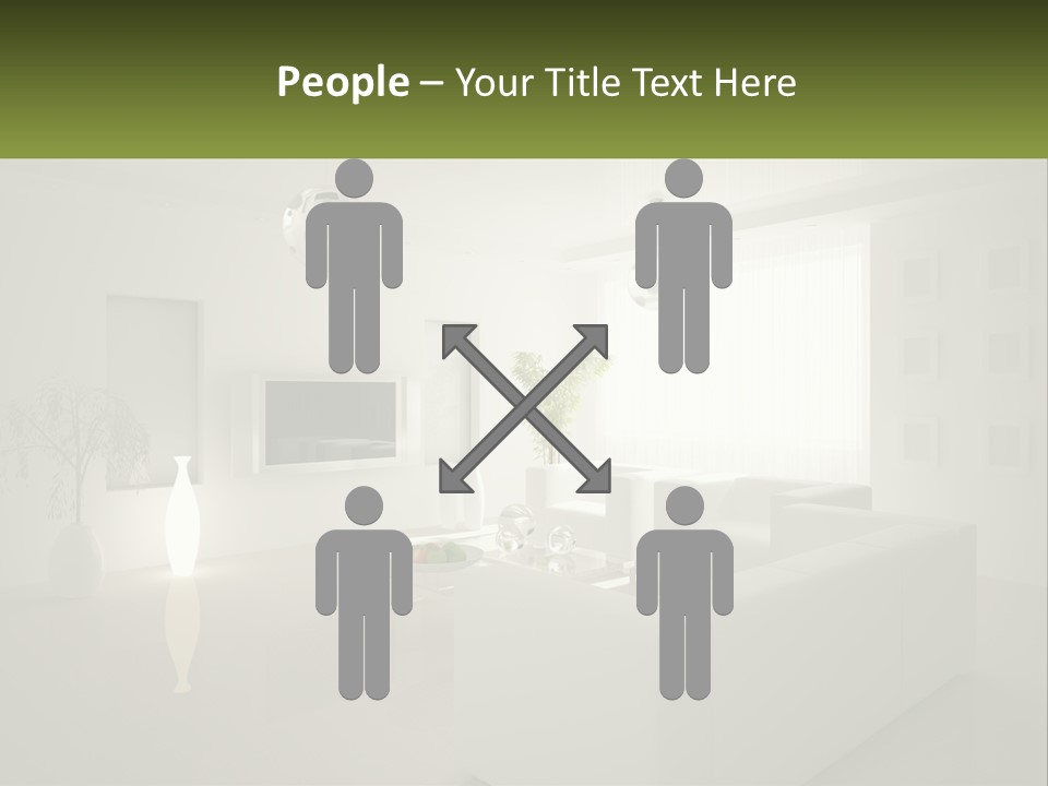 Urban Elegant Sit PowerPoint Template