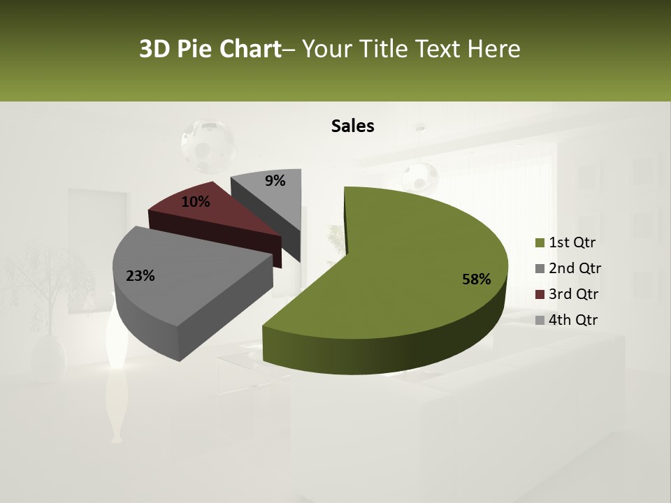 Urban Elegant Sit PowerPoint Template