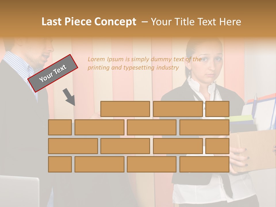 Boss Assets Concept PowerPoint Template