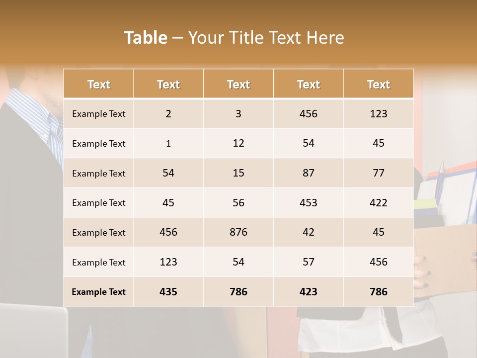 Boss Assets Concept PowerPoint Template