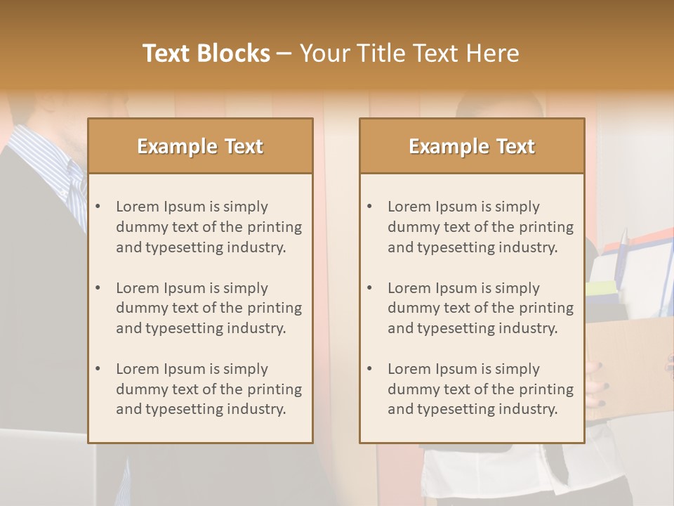Boss Assets Concept PowerPoint Template