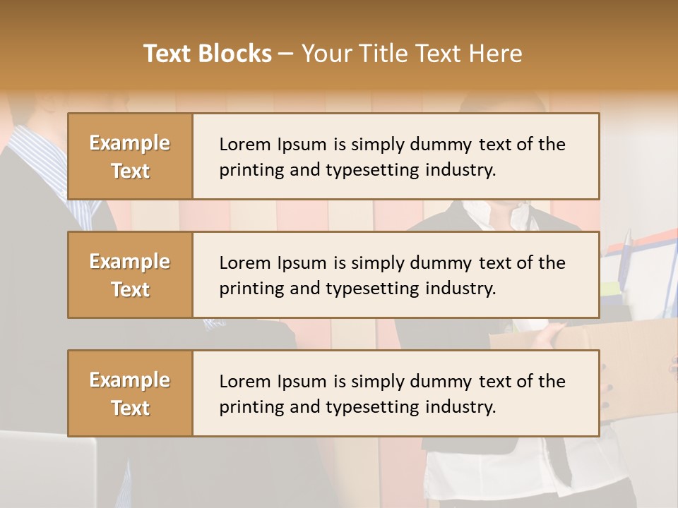 Boss Assets Concept PowerPoint Template