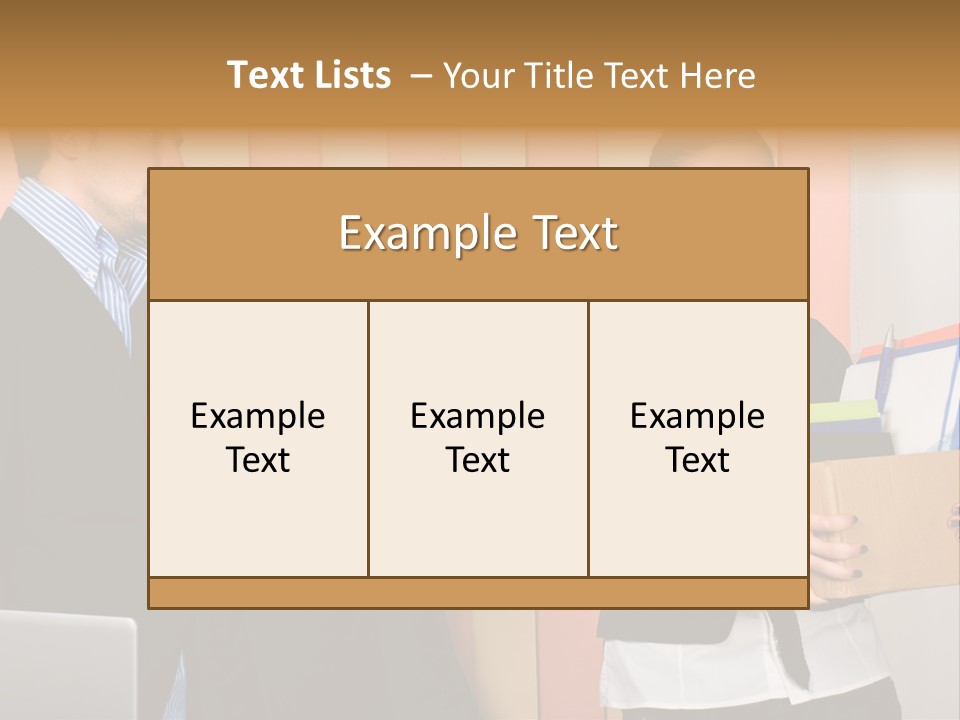Boss Assets Concept PowerPoint Template