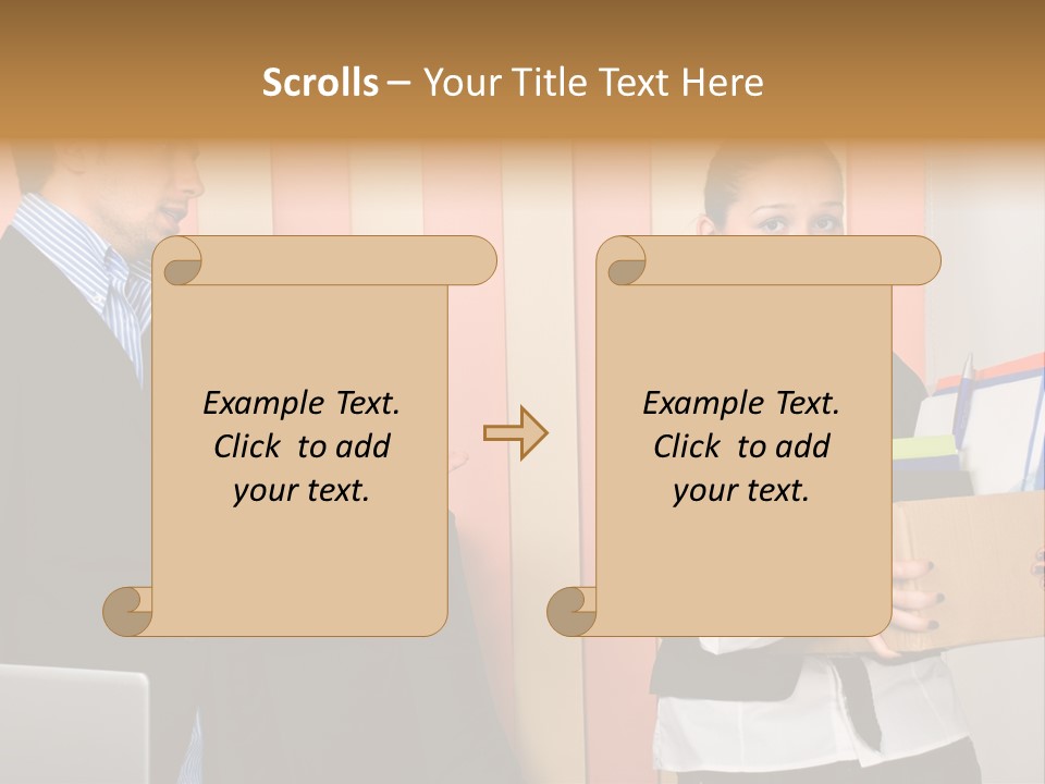 Boss Assets Concept PowerPoint Template