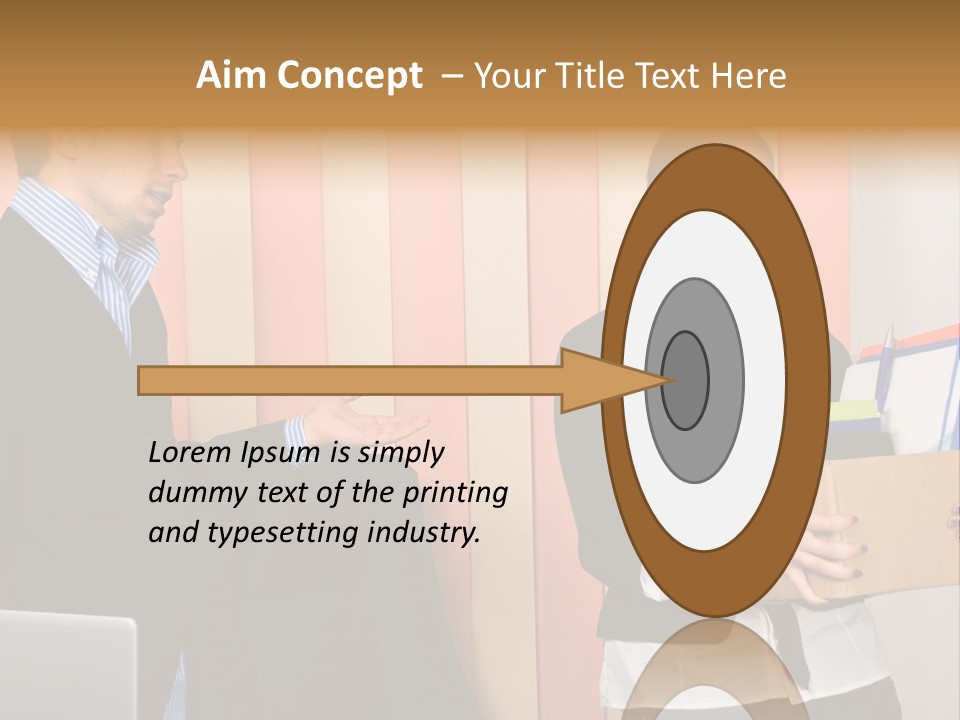 Boss Assets Concept PowerPoint Template