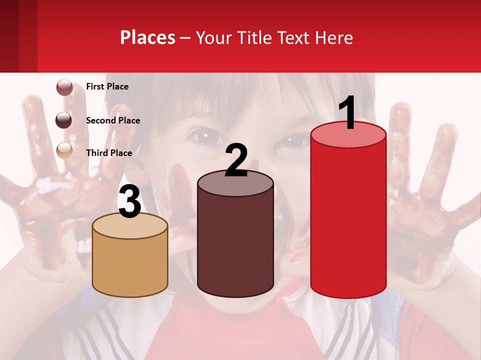 Candy Food Grimace PowerPoint Template