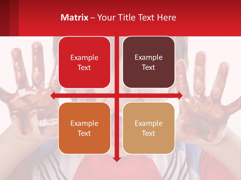 Candy Food Grimace PowerPoint Template