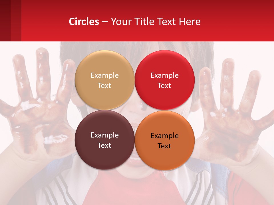 Candy Food Grimace PowerPoint Template