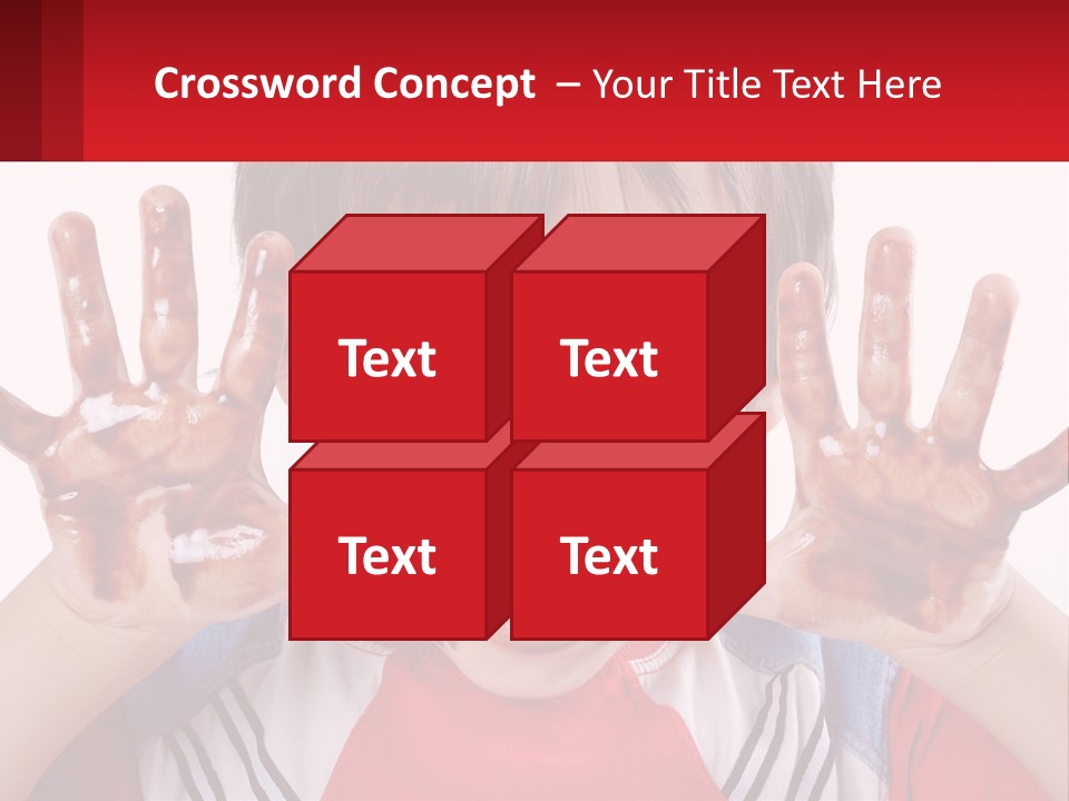 Candy Food Grimace PowerPoint Template