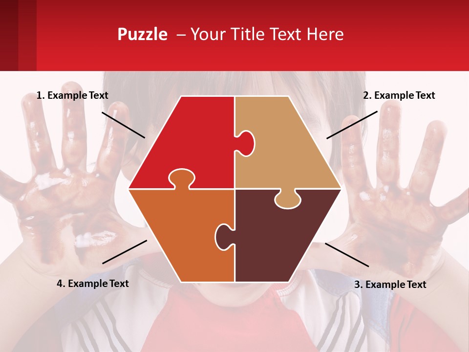 Candy Food Grimace PowerPoint Template