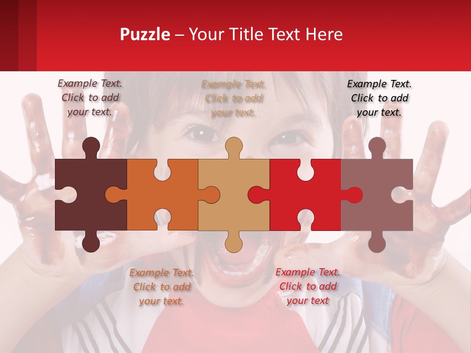 Candy Food Grimace PowerPoint Template