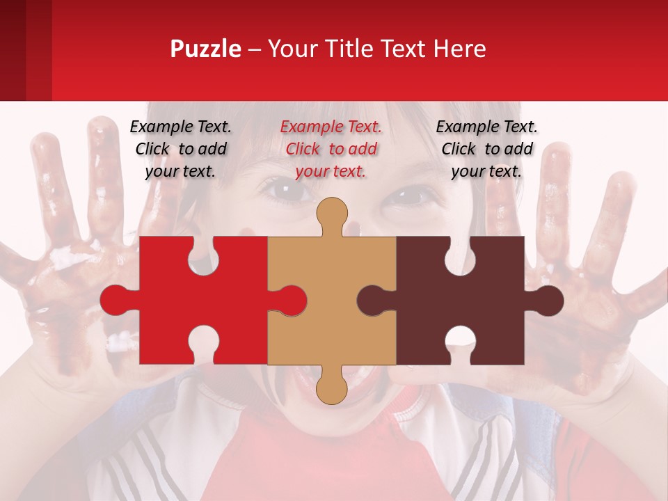 Candy Food Grimace PowerPoint Template