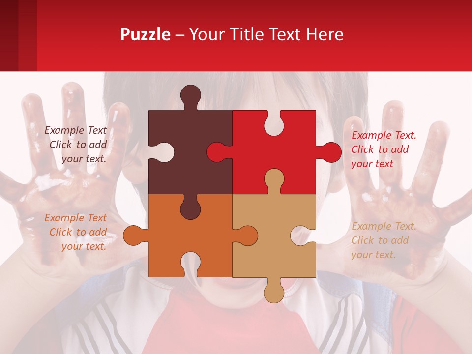 Candy Food Grimace PowerPoint Template